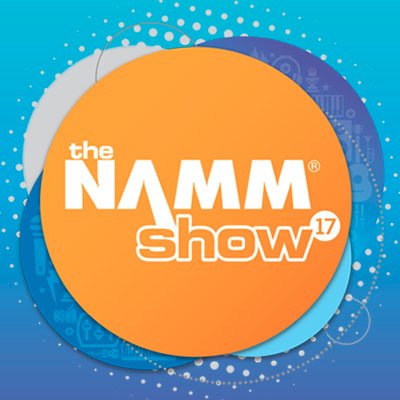 NAMM show logo
