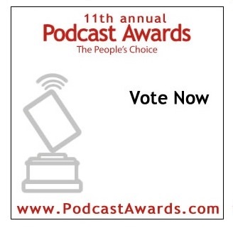 Podcast Awards logo