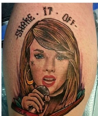 Taylor Swift tattoo