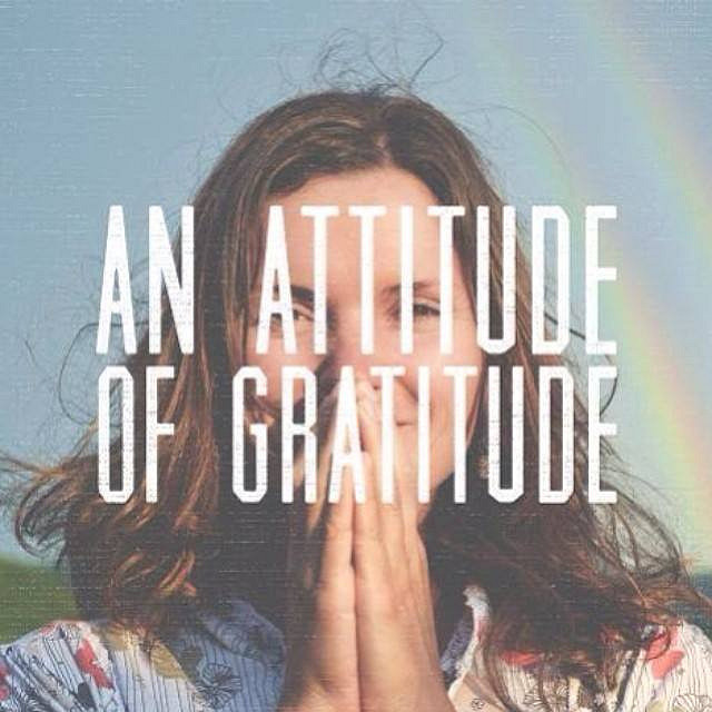 Attitude of Gratitude