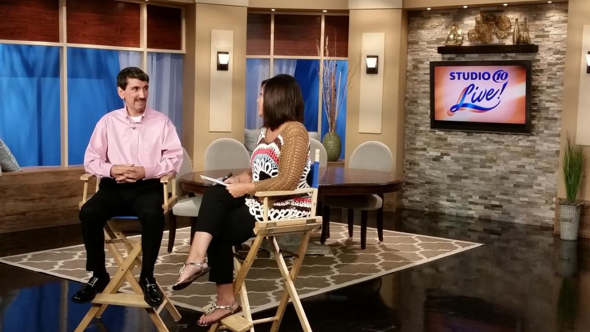 Bruce Wawrzyniak on Studio 10