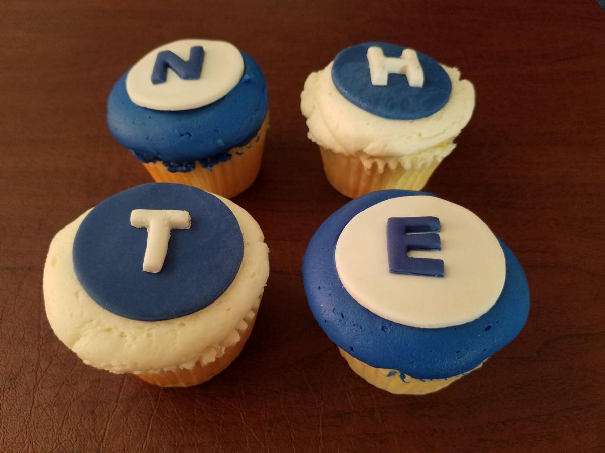 NHTE cupcakes