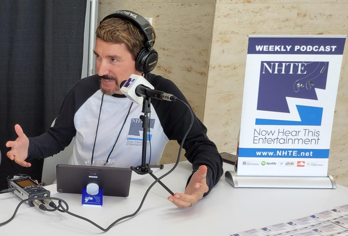 Bruce Wawrzyniak NHTE on location podcast interview