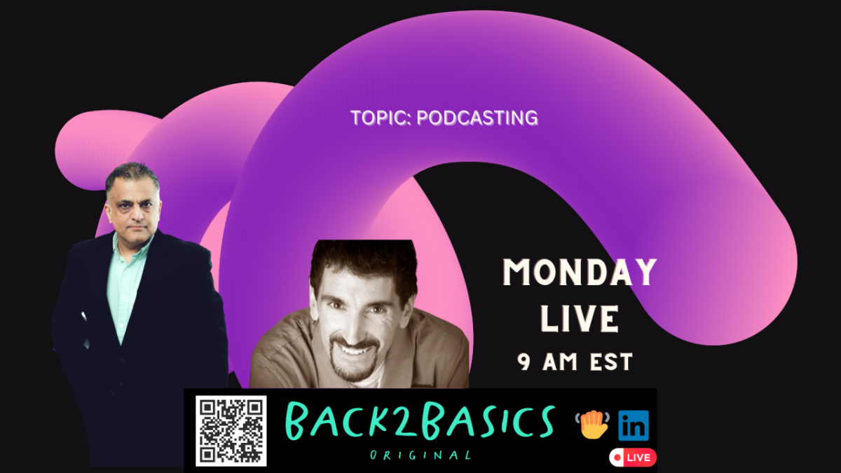 Bruce Wawrzyniak interview on Back2Basics Mode live podcast