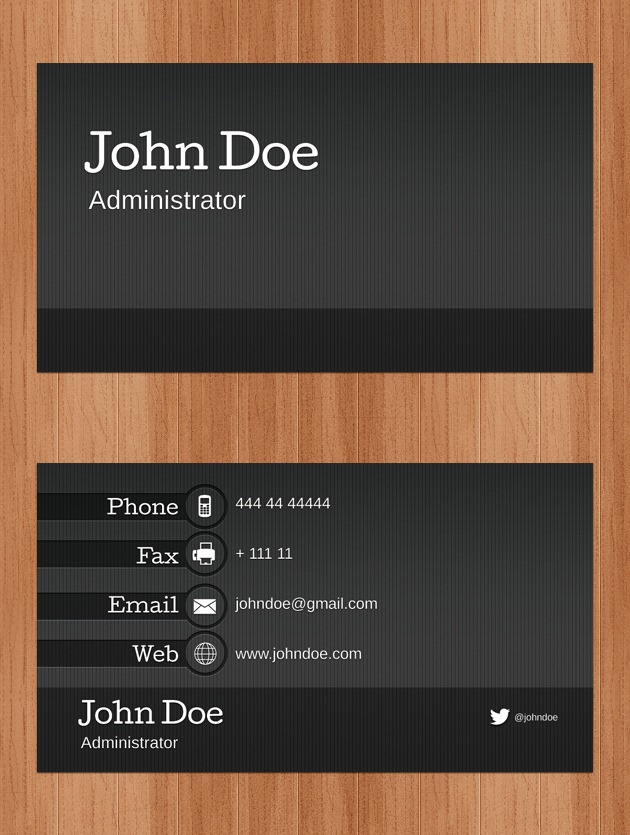 Business card