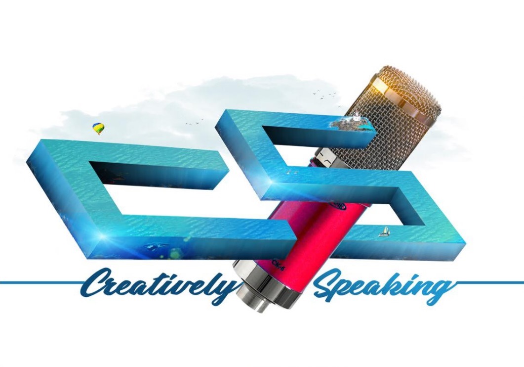 Creatively Speaking logo