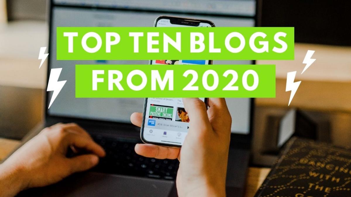 Top 10 Blogs of 2020
