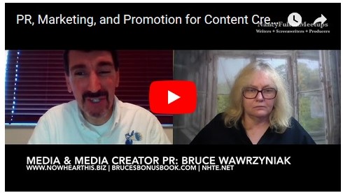 Live video interview by Nancy Fulton