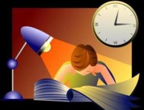 Burning midnight oil