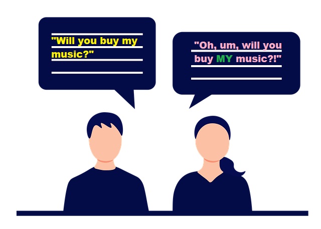 Will You Buy My Music conversation