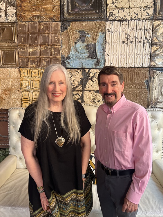 Darlene Koldenhoven and Bruce Wawrzyniak