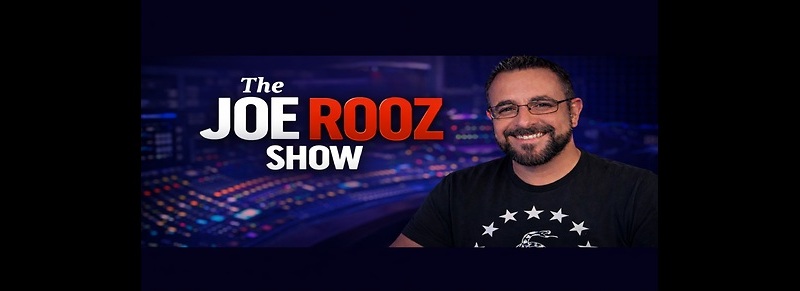 The Joe Rooz Show banner