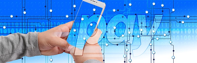 Paying via smartphone