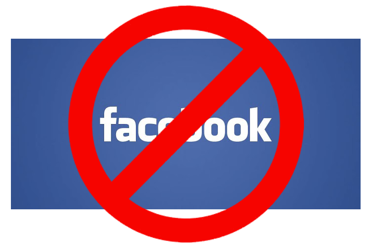 Facebook no no