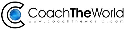 Coach the World logo Coach the World logo