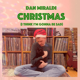 Dan Miraldi Christmas song artwork Dan Miraldi Christmas song artwork