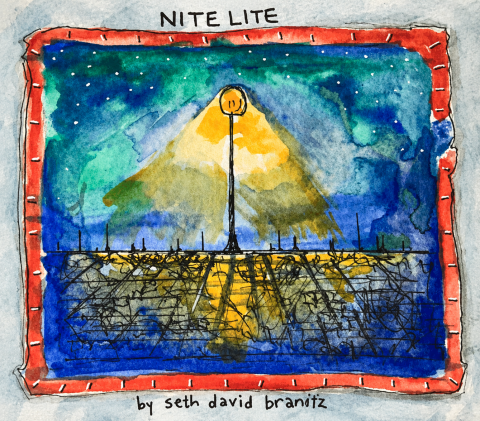 Single artwork for Nitelite by Seth David Branitz