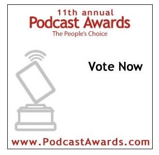 Podcast Awards logo Podcast Awards logo