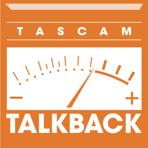TASCAM Talkback logo