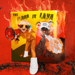 Teddi Gold The Floor is Lava cover art