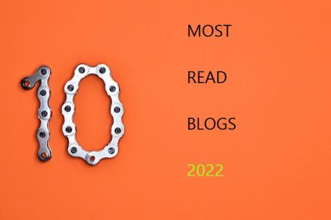 Ten Most Read Blogs 2022 image Ten Most Read Blogs 2022 image