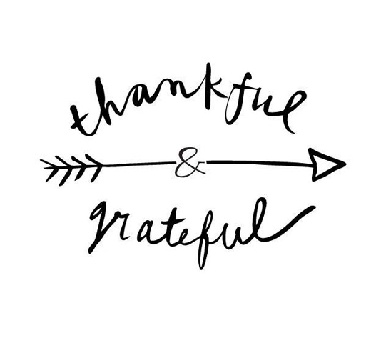 Thankful Grateful graphic